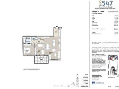 Terrassenwohnung kaufen in 1230 Wien