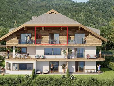 Terrassenwohnung kaufen in 9872 Millstatt (Bild 2)