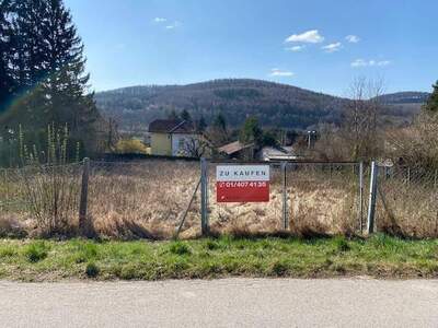 Grundstück kaufen in 3021 Pressbaum