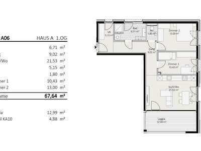 Wohnung kaufen in 6112 Wattens (Bild 3)