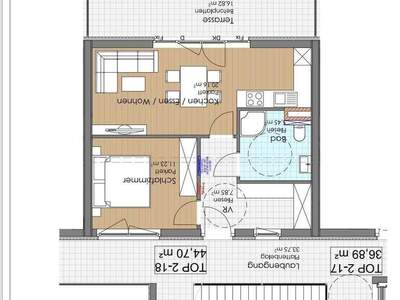 Wohnung provisionsfrei mieten in 5142 Eggelsberg