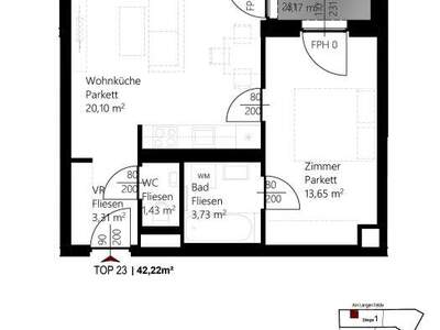 Terrassenwohnung mieten in 1220 Wien