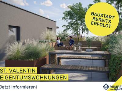 Wohnung mit Balkon kaufen in 4300 St. Valentin (Bild 1)