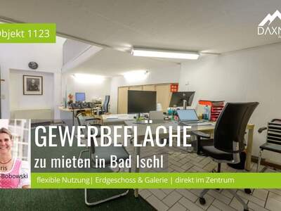 Gewerbeobjekt mieten in 4820 Bad Ischl (Bild 1)