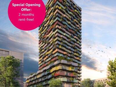 Terrassenwohnung mieten in 1200 Wien (Bild 1)