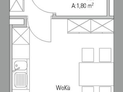 Wohnung mit Balkon mieten in 8141 Premstätten (Bild 5)