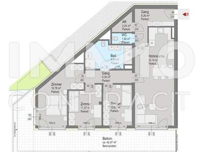 Terrassenwohnung kaufen in 2391 Kaltenleutgeben (Bild 1)