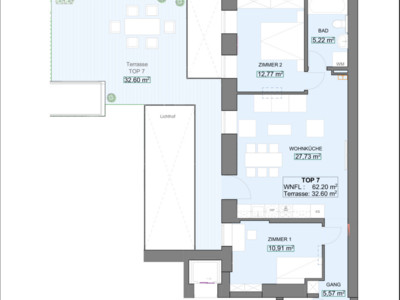 Terrassenwohnung kaufen in 1160 Wien (Bild 3)