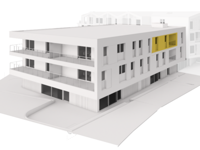 Terrassenwohnung kaufen in 6108 Scharnitz (Bild 3)