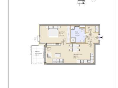 Wohnung mit Balkon mieten in 3442 Langenrohr (Bild 4)