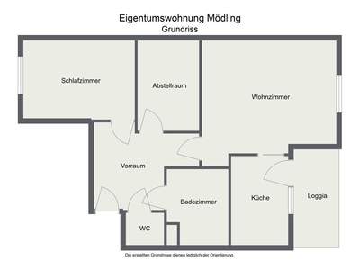 Etagenwohnung kaufen in 2340 Mödling