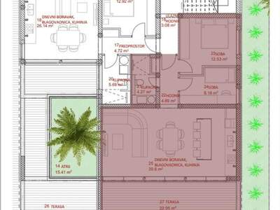 Eigentumswohnung in 23000 Zadar (Bild 5)