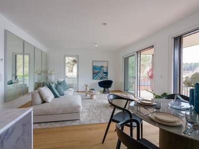 Terrassenwohnung kaufen in 9074 Keutschach (Bild 2)