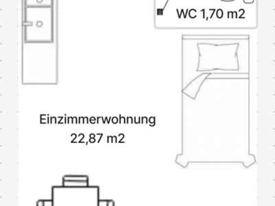 Wohnung mit Balkon mieten in 6900 Bregenz