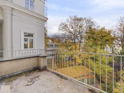 Altbauwohnung mit Balkon kaufen in 1130 Wien (Bild 3)