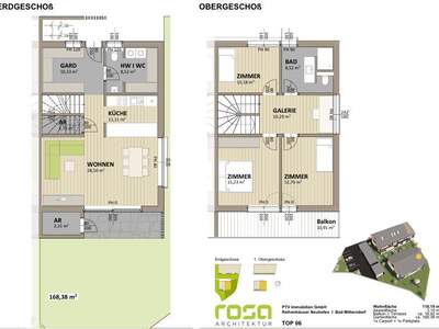 Reihenhaus kaufen in 8983 Bad Mitterndorf (Bild 1)