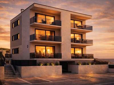 Wohnung mit Balkon kaufen in 51250 Novi Vinodolski (Bild 1)