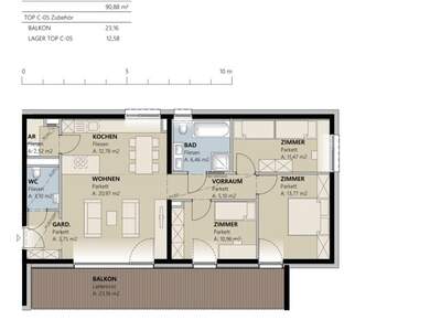 Eigentumswohnung in 6555 Kappl (Bild 2)