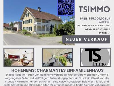 Haus mit Garten kaufen in 6845 Hohenems (Bild 1)