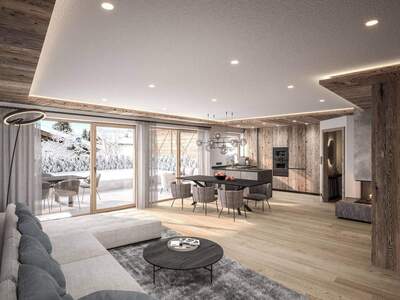 Wohnung kaufen in 6365 Kirchberg