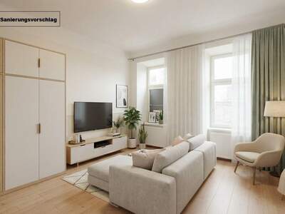 Altbauwohnung mit Balkon kaufen in 1200 Wien (Bild 1)