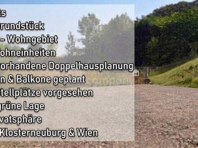 Grundstück kaufen in 3413 Hintersdorf