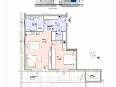 Mietwohnung provisionsfrei in 3107 Sankt Pölten