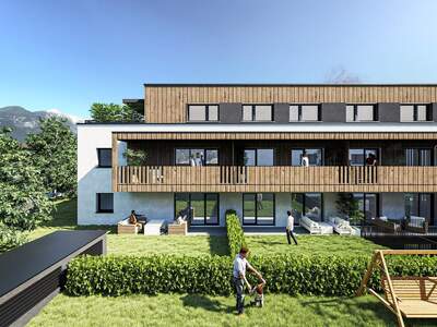 Terrassenwohnung kaufen in 6173 Oberperfuss (Bild 1)