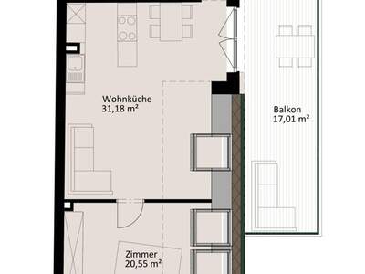 Altbauwohnung mieten in 1060 Wien (Bild 3)