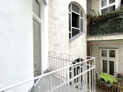 Altbauwohnung mit Balkon mieten in 1020 Wien (Bild 3)