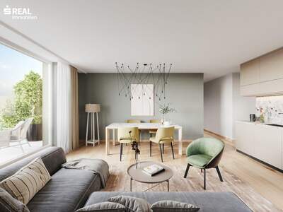 Wohnung mit Balkon kaufen in 2540 Bad Vöslau (Bild 1)