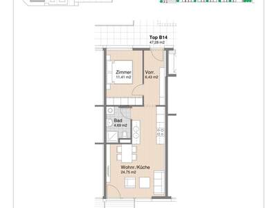 Wohnung mit Balkon kaufen in 6511 Zams (Bild 5)