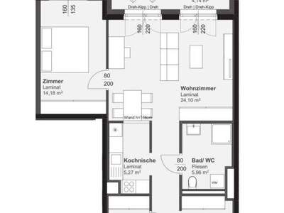 Mietwohnung in 8020 Graz