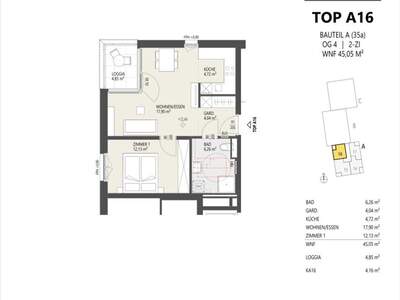 Wohnung mit Balkon kaufen in 6020 Innsbruck (Bild 5)