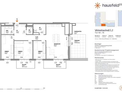 Apartment provisionsfrei mieten in 1220 Wien
