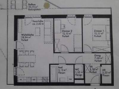 Etagenwohnung provisionsfrei mieten in 1210 Wien