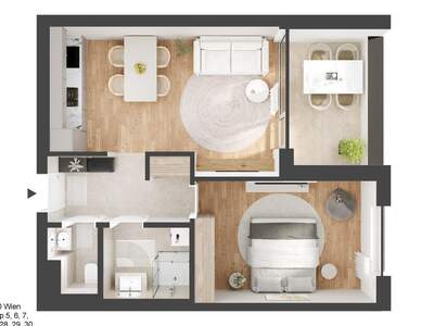 Wohnung kaufen in 1140 Wien (Bild 3)