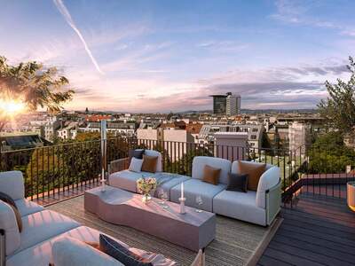 Terrassenwohnung kaufen in 1030 Wien (Bild 5)
