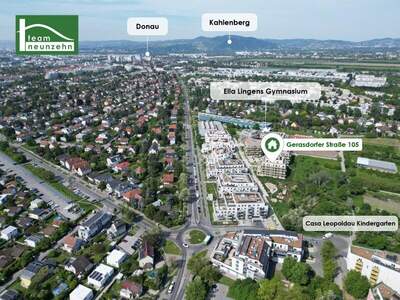 Terrassenwohnung kaufen in 1210 Wien (Bild 3)