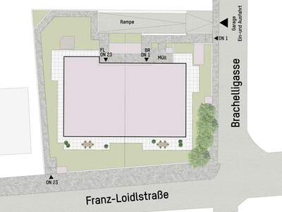 Terrassenwohnung kaufen in 1220 Wien (Bild 3)