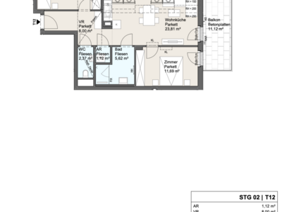 Terrassenwohnung kaufen in 1210 Wien