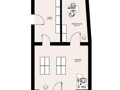Büro / Praxis mieten in 9220 Velden (Bild 2)
