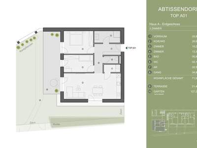 Eigentumswohnung in 8073 Feldkirchen (Bild 5)