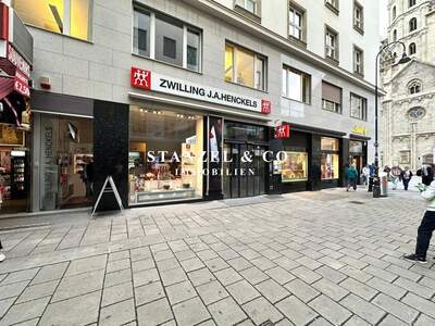 Gewerbeobjekt mieten in 1010 Wien