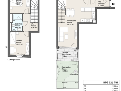 Terrassenwohnung kaufen in 1210 Wien