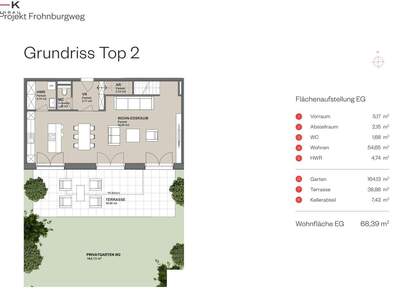 Wohnung mit Balkon kaufen in 5020 Salzburg (Bild 5)