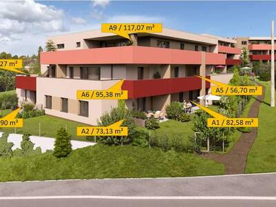 Eigentumswohnung in 4722 Peuerbach