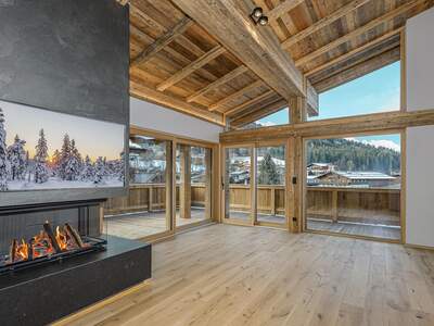 Terrassenwohnung kaufen in 6365 Kirchberg (Bild 1)