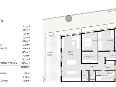 Wohnung kaufen in 6402 Hatting (Bild 2)