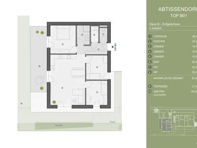 Eigentumswohnung in 8073 Feldkirchen (Bild 5)